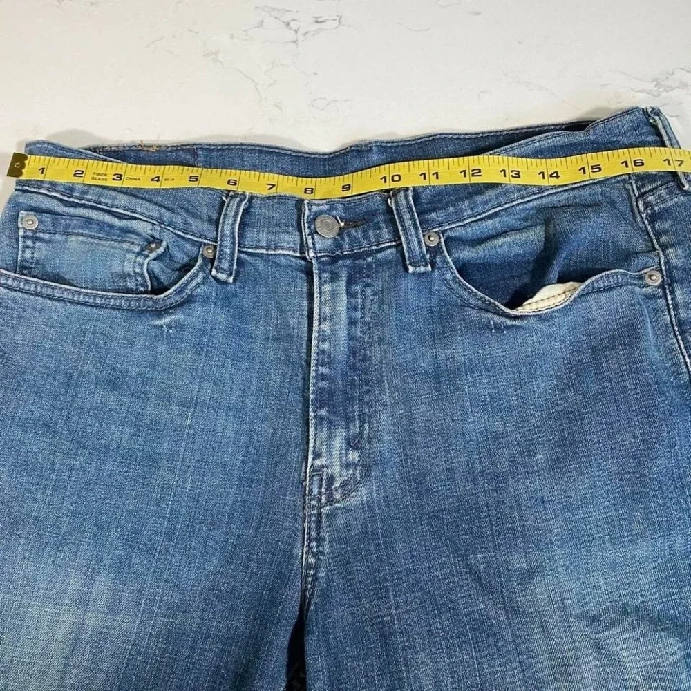 Levi's 514 Men's Straight Fit Jeans W34 L34‎ – Blue Denim